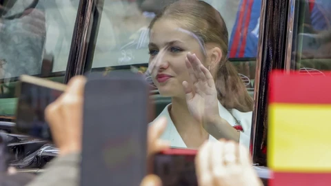 La princesa Leonor se apunta a la autoescuela: quiere sacarse el carné de conducir