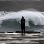 Una borrasca profunda situada sobre las islas británicas influirá en Galicia.