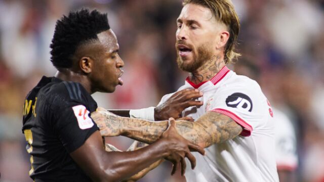 Sergio Ramos regresa al Bernabéu