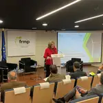 La presidente de la FRMP: Ángeles Armisén, interviene en la jornada formativa sobre el despliegue de las energías renovables en nuestra Comunidad