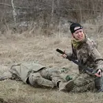 Nuevos reclutas ucranianos reciben entrenamiento militar
