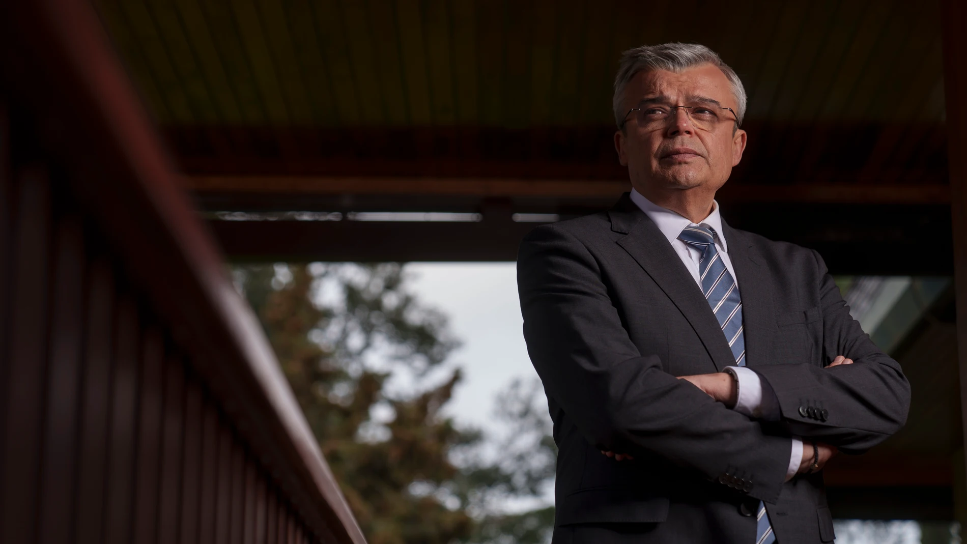 El embajador de Ucrania en España, Serhii Pohoreltsev