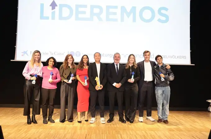 Lideremos lanza sus premios nacionales al talento y liderazgo juvenil e impulsa 7 proyectos emergentes