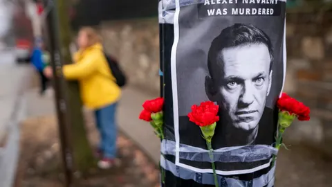 Biden administration announced new sanctions on Russia, following Alexei Navalny's death