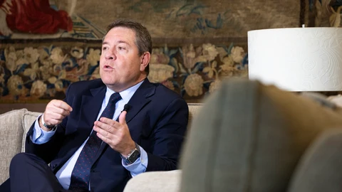 Emiliano García Page, presidente de Castilla la Mancha. © Jesús G. Feria.