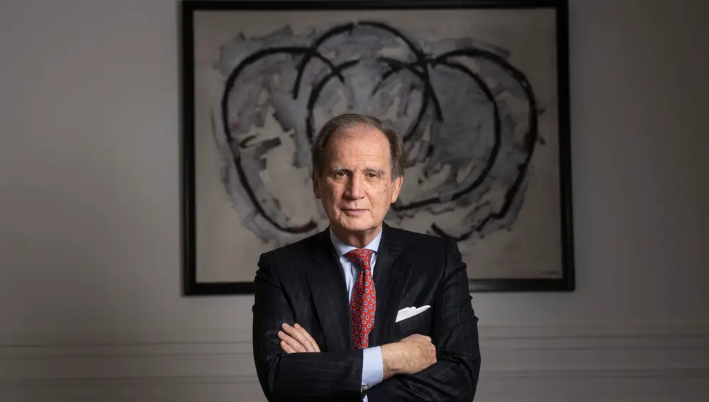 Luis María Cazorla, exsecretario General del Congreso.