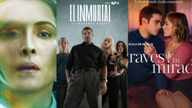 Carteles 'Constelación', 'El Inmortal' y 'A través de tu mirada'