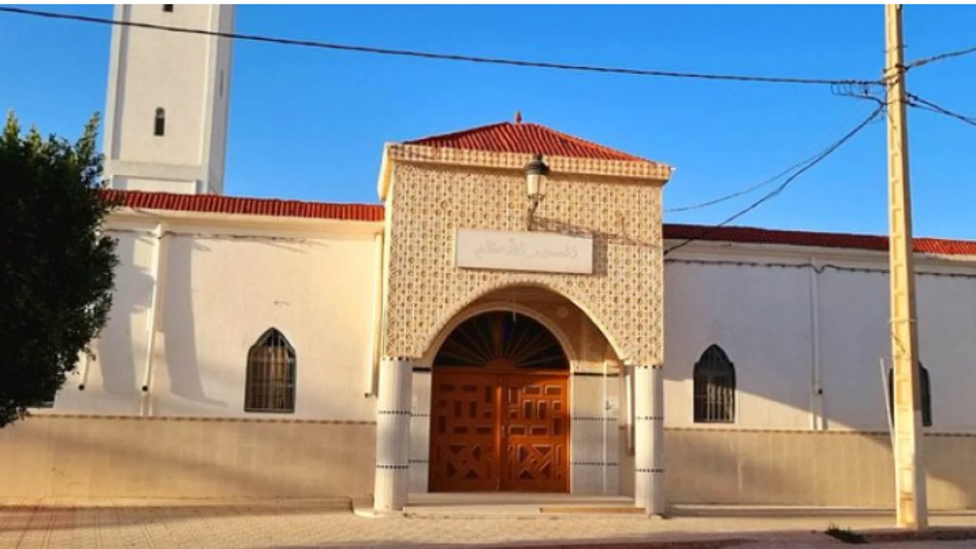 Mezquita marroquí 