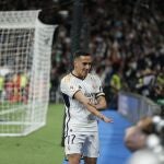 Encuentro de Liga entre el Real Madrid y el Sevilla C.F. Lucas Vázquez