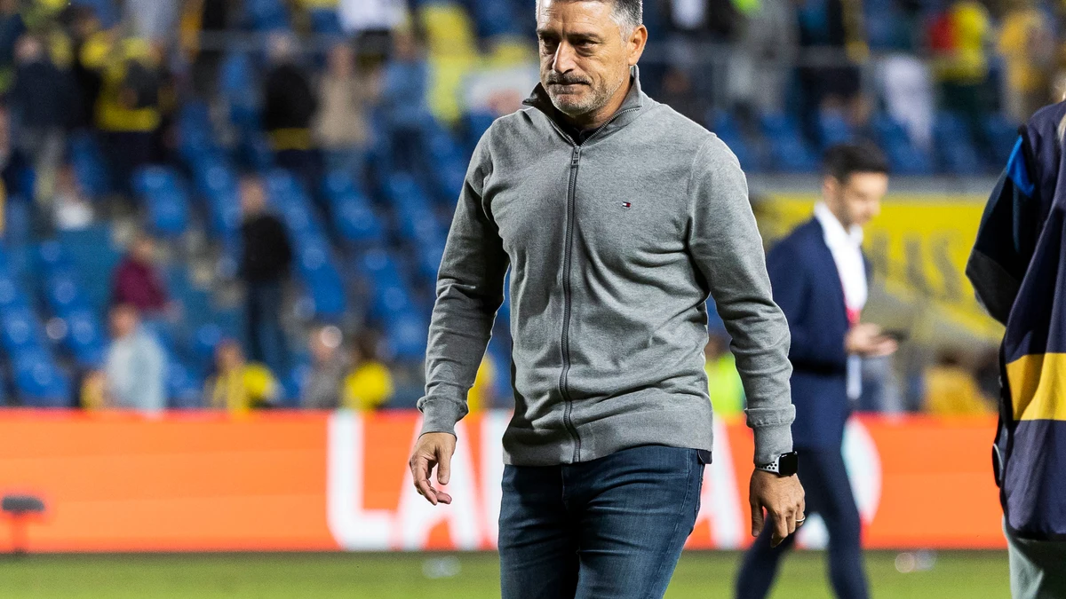 El favorito de Las Palmas para relevar a García Pimienta como entrenador