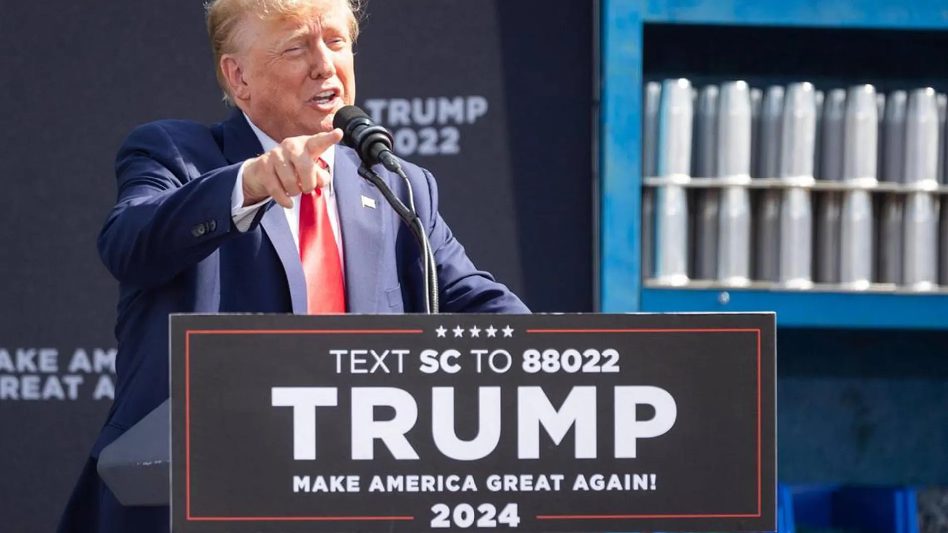 EEUU.- Trump gana las primarias republicanas en Carolina del Sur, estado natal de Haley