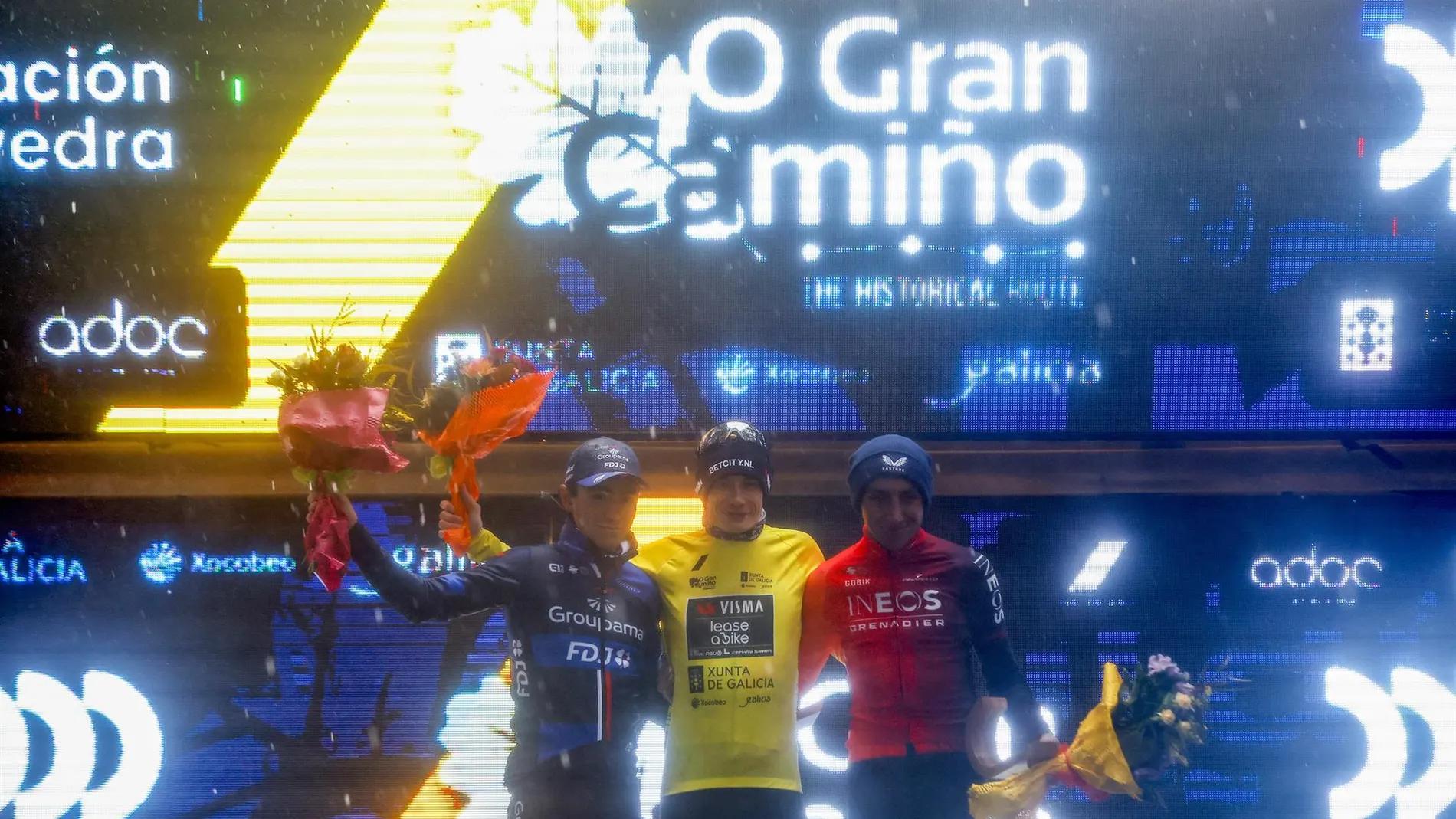 Ciclismo.- El danés Jonas Vingegaard revalida su título de campeón de O Gran Camiño