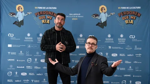 Joaquín Reyes y Arturo Valls, en Valladolid