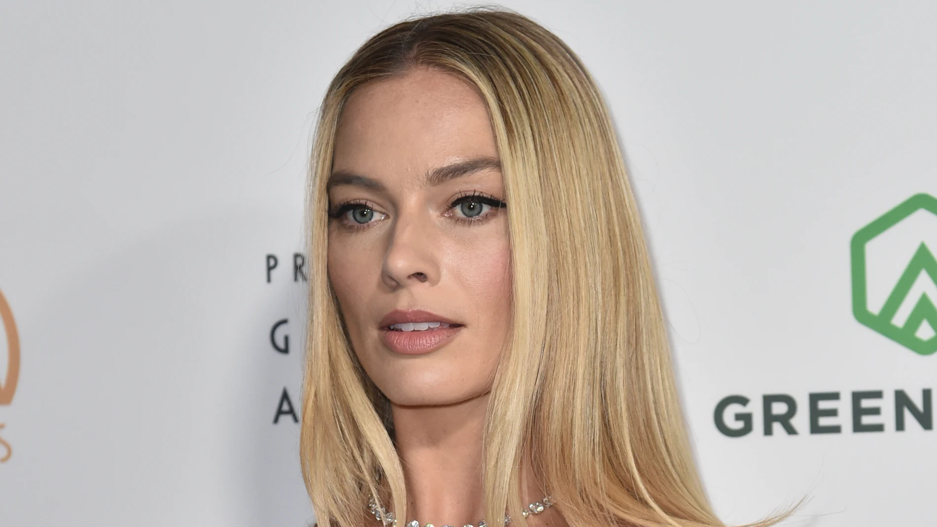 Margot Robbie arrives at the 35th Annual Producers Guild Awards on Sunday, Feb. 25, 2024, at The Ray Dolby Ballroom in Los Angeles. (Photo by Richard Shotwell/Invision/AP)