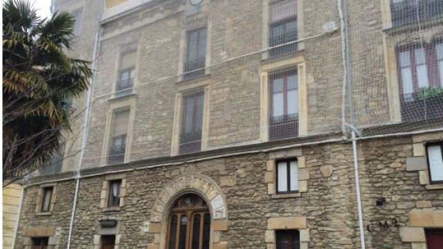 El palacio marroquí, en el casco viejo de Vitoria