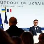 French President Emmanuel Macron hosts international conference in support of Ukraine