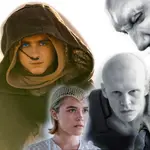 Infinidad de personajes y nombres pertenecientes a diferentes Casas y territorios conviven en "Dune 2"