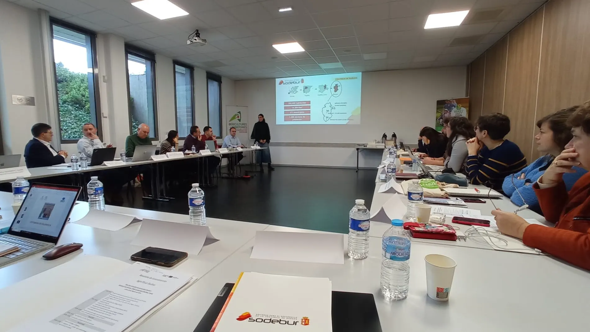 Sodebur participa en el encuentro que ha tenido lugar en Perigueux (Francia)