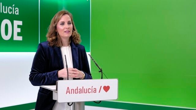 La exdirectora del Instituto Andaluz de la Mujer Elena Ruiz en una imagen de archivo