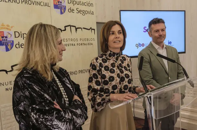 La Diputación de Segovia, IE University y Global Business Owners presentan SegoviUp, un encuentro de innovación y emprendimiento revolucionario para la provincia