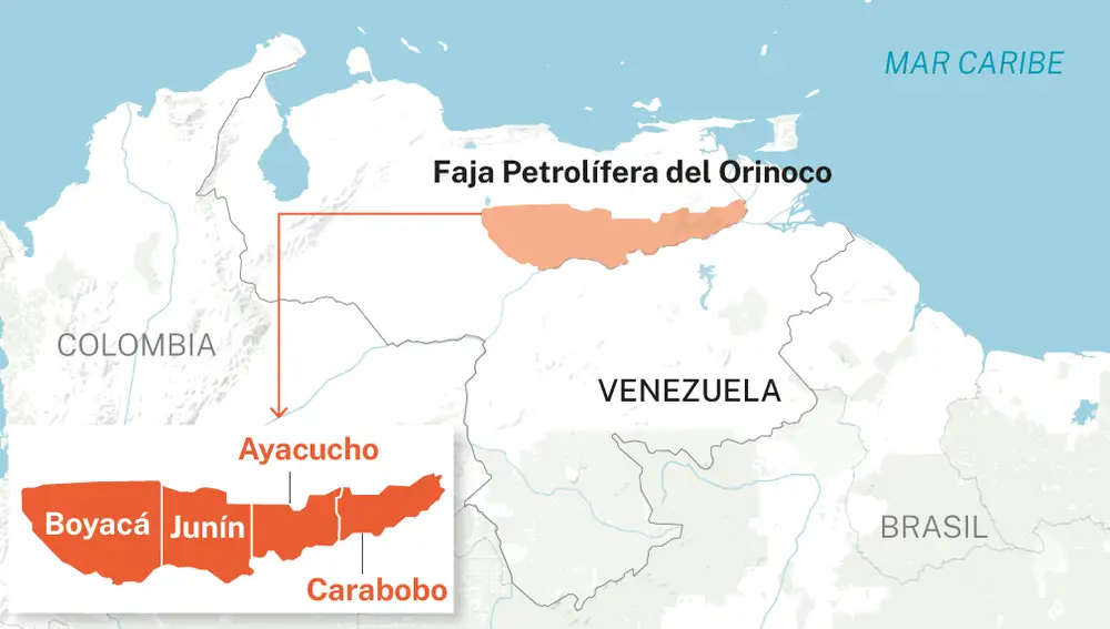 Faja Petrolífera del Orinoco, Venezuela