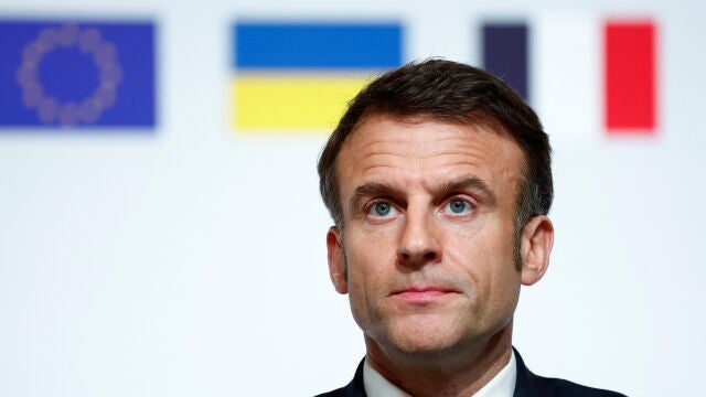 French President Emmanuel Macron hosts international conference in support of Ukraine