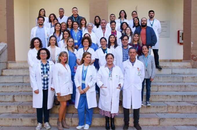 El Hospital de Málaga cuenta con la unidad líder en alergología en Andalucía