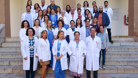 El Hospital de Málaga cuenta con la unidad líder en alergología en Andalucía