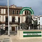 Fachada del Casino de Ronda (Málaga)