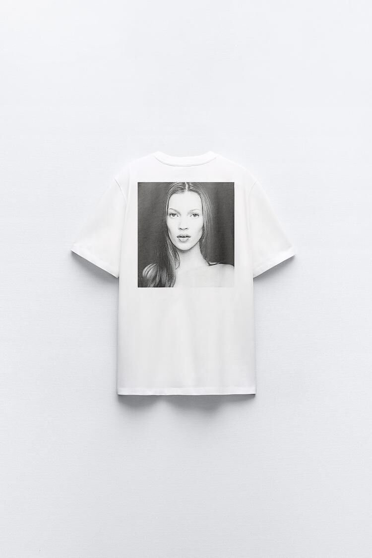 Camiseta Kate Moss.