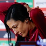 Rueda de prensa de la selección española de fútbol previa al partido Liga Naciones Femenina