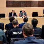 El presidente del TSJCyL, José Luis Concepció, inaugura la Jornada 'La situación actual del huerto multirreincidente tras la reforma del Código Penal'