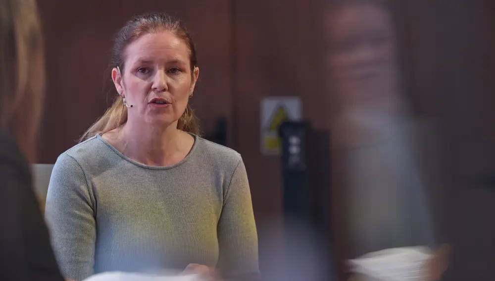 Ana Dávila protagoniza un desayuno Madrid de Europa Press