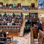 El debate del cambio de elección del CGPJ llega al pleno del Congreso de los Diputados
