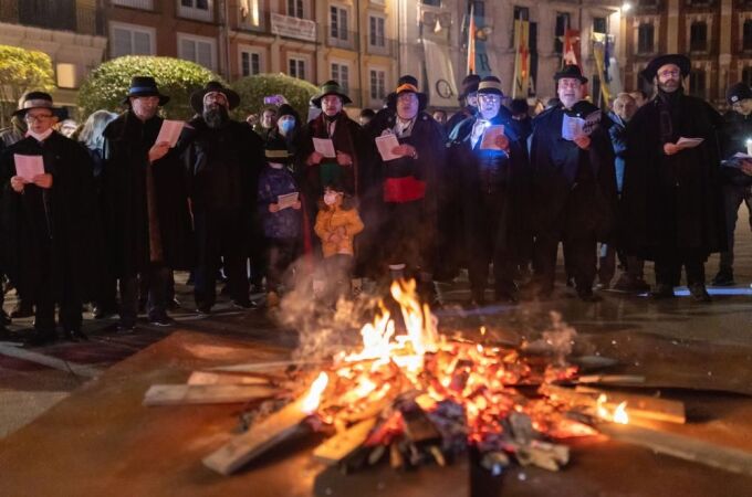 Canto de Las Marzas en Burgos