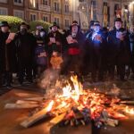 Canto de Las Marzas en Burgos