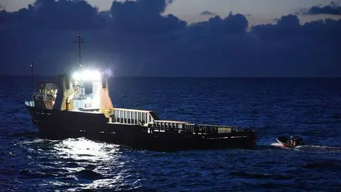 El Karar fue abordado en abril de 2020 por un equipo del GEO.