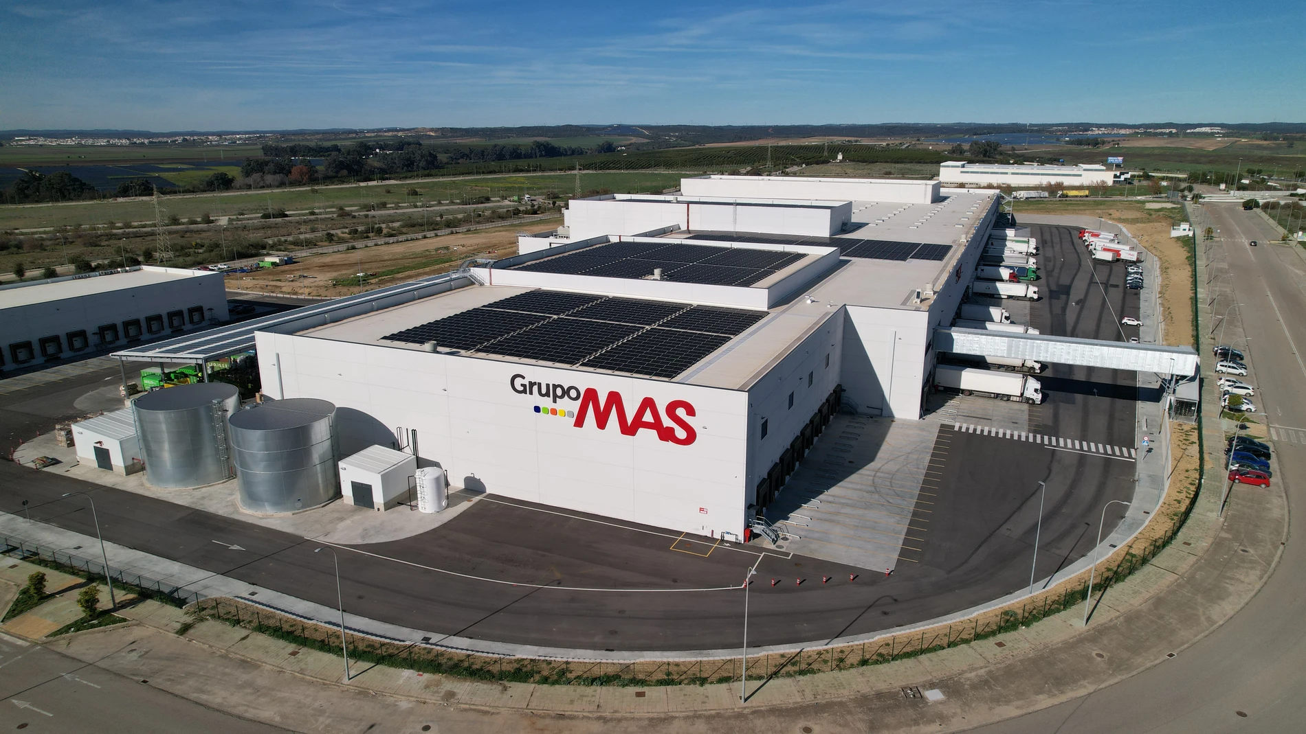 El nuevo centro logístico de la compañía, inaugurado en noviembre de 2023