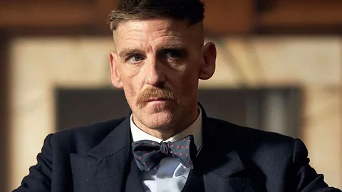 Paul Anderson, en “Peaky Blinders”
