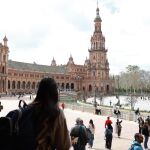 UGT rechaza cerrar plaza de España de Sevilla y cobrar a los turistas y acusa al alcalde de plantearlo "sin consenso"