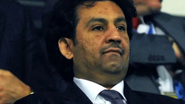  Proponen declarar 'persona non grata' al expresidente del Málaga Al-Thani