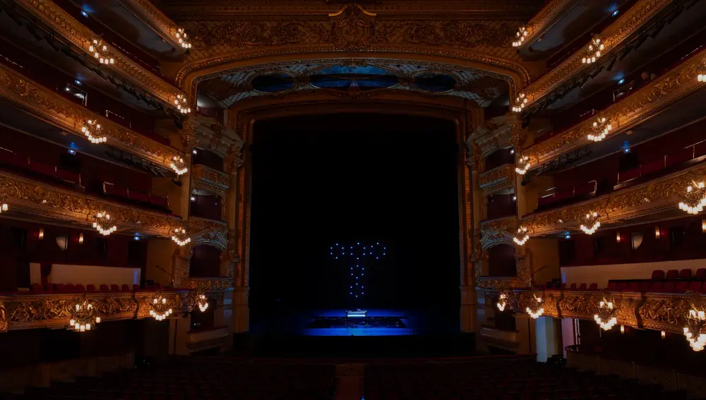 El concierto del Liceu marca el inicio de las diferentes actividades y eventos que Telefónica celebrará en 2024.