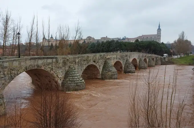 Alerta en la provincia de Burgos por inundaciones