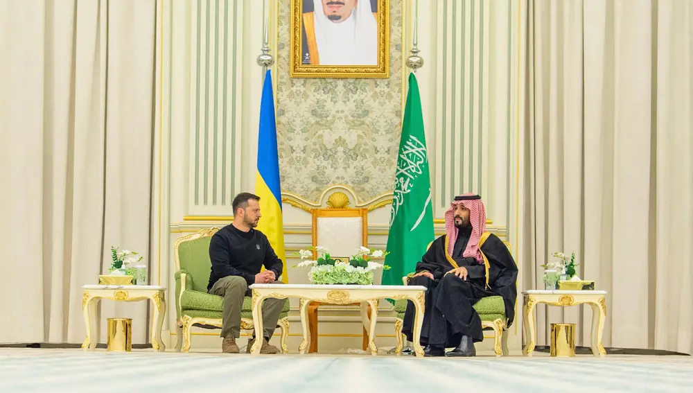 Saudi Arabia Ukraine
