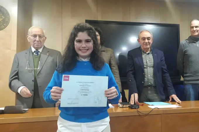 La palentina Isabel Arnaiz Vega, del IES Sem Tob de Carrión de los Condes, gana la fase regional de la Olimpiada Matemática