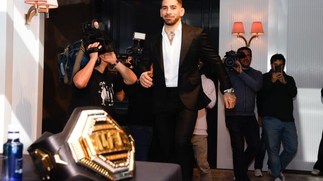 Ilia Topuria, campeón del mundo de UFC