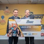 Entrega de premios del Circuito Nacional de Running Plátano de Canarias