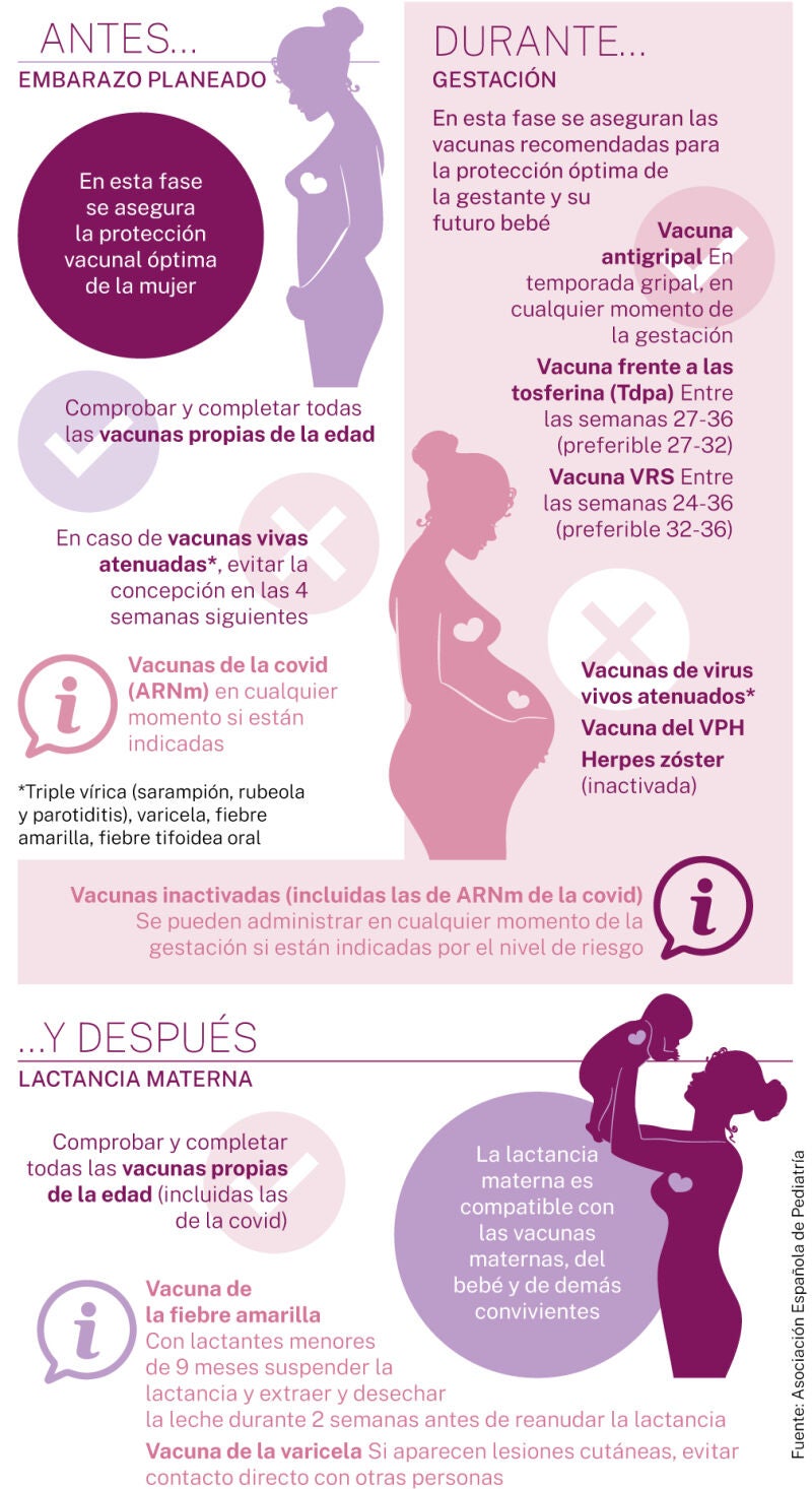 Vacunación y embarazo