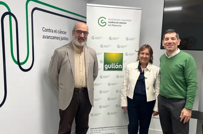 Galletas Gullón y la Asociación Española Contra el Cáncer en Palencia renuevan su convenio de colaboración para impulsar la lucha contra esta enfermedad