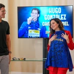 Isabel Díaz Ayuso recibe a Hugo González